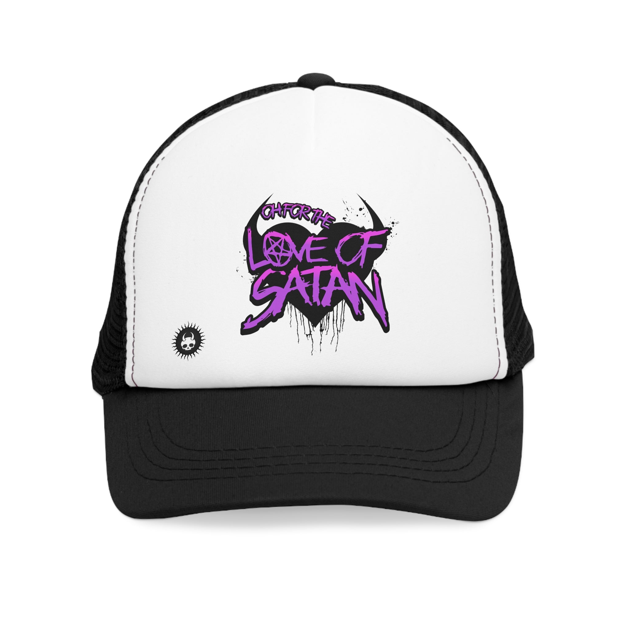 OH FOR THE LOVE OF SATAN - Mesh Cap - Damned Threads
